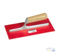 Maurer frattazzo In Abs Manico Legno Per Graffiati Cm 12 X 28