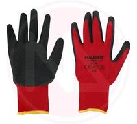 MAURER GUANTI da LAVORO in LATTICE Mod. GRIP-FLEX Taglia 9 Conf. 12 pz