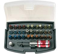 MAURER - INSERTI in serie 32 pezzi con portainserti