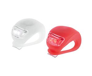 MAURER Kit luces led bicicleta 2 luces basic