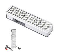 LANTERNA DI EMERGENZA LED RICARICABILE PORTATILE MAURER ILLUMINAZIONE LAMPADA