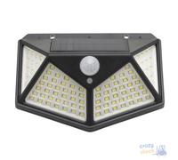 Maurer Lampada A Led Solare Con Sensore Di Movimento E Crepuscolare Lumen 270 -