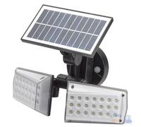 Maurer Lampada A Led Solare Regolabile Con Sensore Di Movimento E Crepuscolare -
