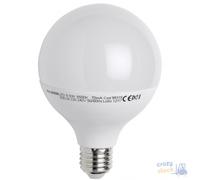 Maurer Lampada Led Globo 2700K Smerigliata W 20 - Lumen 2452 - E27