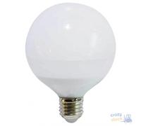 Maurer Lampada Led Globo 4000K Smerigliata W 16 - Lumen 1901 - E27