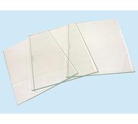 Maurer Lastra in Vetro Sintetico Trasparente 500 x 500 mm Spessore 2 mm