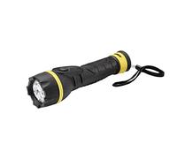 MAURER Linterna Led 1 Watt. Con Goma Antideslizante Protección Ip44. 55 Lumenes 2 Baterias AA (No Incluidas)
