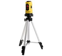 LIVELLA LASER AUTOLIVELLANTE CON TREPPIEDI IN VALIGIA MAX MT. 5