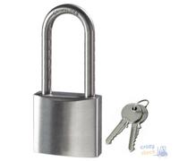 Maurer Lucchetto In Acciaio Inox Tipo Mare Arco Medio 2 Chiavi Lucchetto Inox Mm