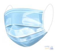 Maurer Mascherina Monouso 3 Strati - Conf Pz 50