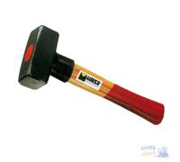 Maurer Mazzetta Per Muratori Manico Legno Con Collare Grammi 800