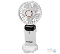 Maurer Mini Ventilatore Portatile Ricaricabile A Batteria Galium