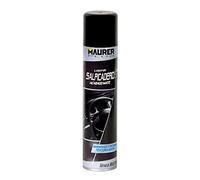 MAURER - MOD. 5464150 - Spray Antipolvere e Pulisci Cruscotto, Sgrassa e Pulisce Senza Ungere, 4 in 1, Cranberry