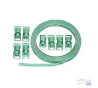 Maurer Nastro Inox Per Fascette Con 8 Macchinette Nastro Mt 3/Mm 8