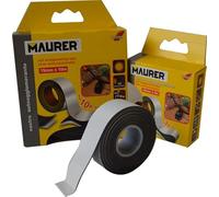 MAURER Nero - Nastro al Silicone 10MTx19mm AUTOAGGLOMERANTE AUTOSIGGILANTE