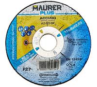 Maurer Plus A24S-BF, Disco Acciaio, 115x6x22.23