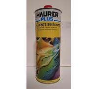 Maurer Plus Diluente Sintetico Universale, 1L, Solvente per Vernici
