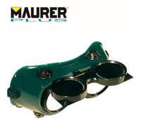 MAURER PLUS OCCHIALI PER SALDO BRASATURA LENTI RIBALTABILI DOPPIA LENTE 80922