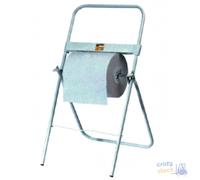 Maurer Portarotolo A Pavimento Bianco Per Carta Mani