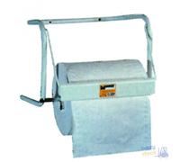 Maurer Portarotolo Murale Bianco Per Carta Mani