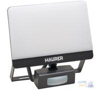 Maurer Proiettore A Led Con Sensore E Staffa 4000K 50 W - 4500 Lumen