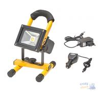 Maurer Proiettore A Led Portatile Ricaricabile 4000K 20 W - Lumen 600