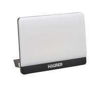 MAURER Proiettore LED piatto da 30 watt. 2700 Lumen. Luce bianca 4000ºK, protezione IP65. Corpo in alluminio