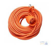 Maurer Prolunga Per Giardino Arancio Spina Schuko Presa Schuko Mt 25 Sez. 2X1,5