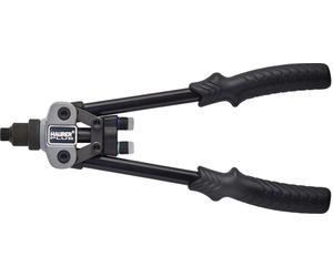 MAURER RIVETTATRICE 2,4mm/4,8mm - MANICI LUNGHI - PROFESSIONALE