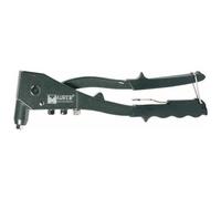 MAURER - Rivettatrice 270 mm con 4 Puntali per Rivetti : 2,4-3,2-4-4,8 mm Maurer Plus