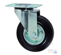 Maurer ruota Gommata Piastra Girevole Mm 200