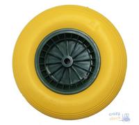 Maurer Ruota Piena In Poliuretano Disco Plastica Per Carriola 093929 E 170170 E