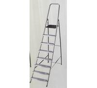 MAURER SCALA DOMESTICA ALLUMINIO 8 GRADINI ANTISDRUCCIOLO EN131 COD. FI95840