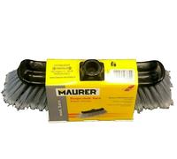 MAURER SCOPA ULTRALEGGERA MODELLO SARA GRIGIO PVC SENZA MANICO CODICE 97769