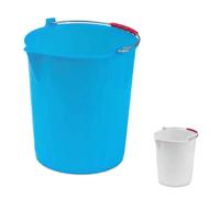 MAURER SECCHIO CON BECCO IN POLITENE PER ALIMENTI MANICO LT.17 CM.33X32 FI80842