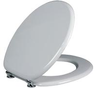 MAURER Sedile COPRIWATER WC Bagno Legno Bianco Universale