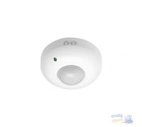 SENSORE DI MOVIMENTO INFRAROSSI CREPUSCOLARE RILEVATORE PRESENZA 360° 6 MT 14847