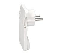 MAURER Spina ultra piatta 7 mm con manici di estrazione 16 A - 250 V dopo mobili, 3 cavi, presa Schuko
