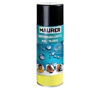IMPERMEABILIZZANTE SPRAY PELLE E TESSUTI PROTETTIVO IDROREPELLENTE MAURER 2x400