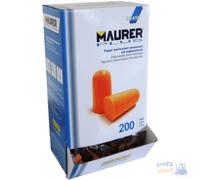 Maurer Tappi Auricolari Ad Espansione Monouso Plus Conf Pa 200