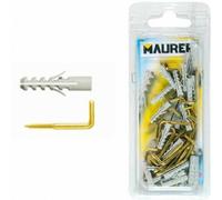 MAURER TASSELLO IN NYLON GANCIO QUADRI SERIE S4G MM.4X20 BLISTER PZ.30 COD.93009