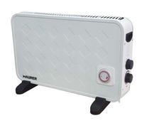 MAURER Termoconvettore Stufa Elettrica da Pavimento Stufa Paxoi 2 Temperature 1250-2000 Watt