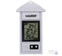Maurer Termometro Digitale Mini/Max Cm 15