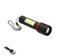 MAURER TORCIA LED IN ALLUMINIO CON BATTERIA RICARICABILE, Cranberry