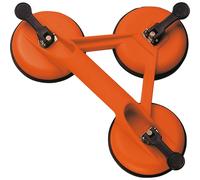 MAURER Ventosa tripla per sollevamento portata max Kg 110 diametro 115 mm Maurer