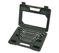 Maurer WR 583 - Chiavi combinate in serie, cromo vanadio, 8 pezzi, 8-19mm. Con custodia