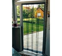 MAURER ZANZARIERA VERTICALE A PANNELLI - cm 120x240H, Marrone