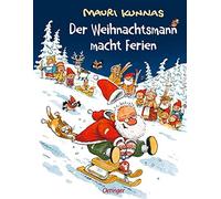 Mauri Kunnas Ta Der Weihnachtsmann macht Ferien: Bilderbuch-K (Copertina rigida)