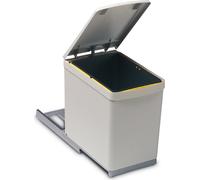 MAURI RENZO Pattumiera Sottolavello Estraibile Rifiuti Bidone Cucina sottolavello Capacità in litri 16 - Linea 280