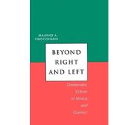 Maurice A . Finocchiaro Beyond Right and Left (Copertina rigida)